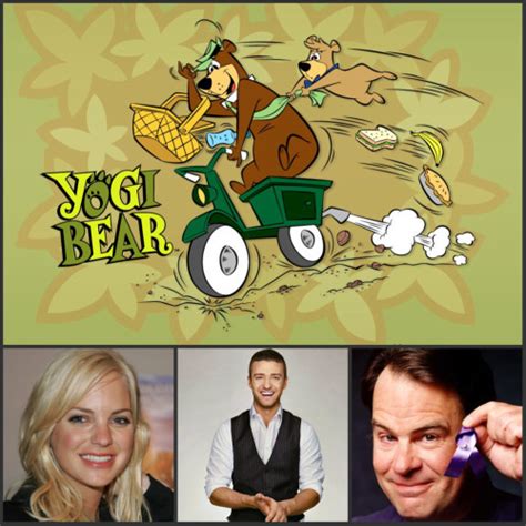 yogi bear and cast of the movie - yogi bear Photo (18746791) - Fanpop