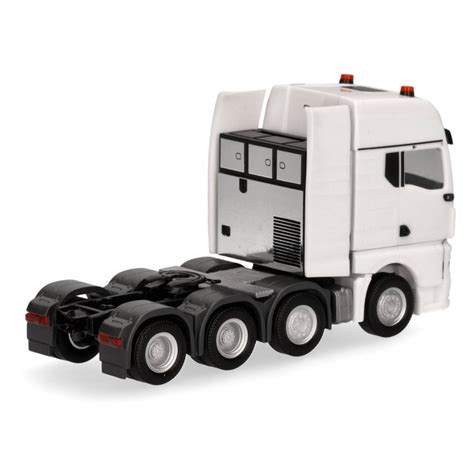 MAN TGX GX Tracteur Lourd 8x4 Blanc NARWAG SNC