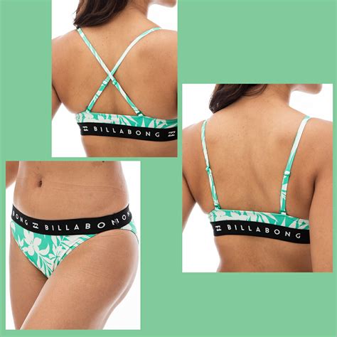 楽天市場24 HS BILLABONG ビラボン 水着 LOGO BAND TRIANGLE BIKINI ビキニ 海 ビーチ サーフィン