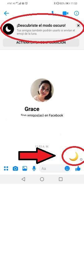 Te Decimos El Truco Para Activar Messenger En Modo Nocturno