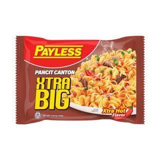 3 x Payless Xtra Big Pancit Canton Kalamansi & 3 x Payless Xtra Big ...