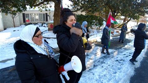 Cercan Residencia Del Embajador Israelí En Eeuu Por Genocidio En Gaza