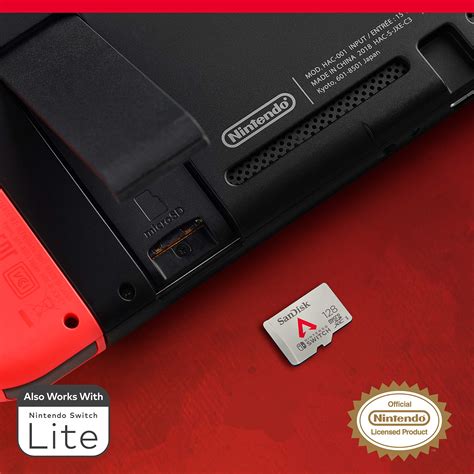 Microsdxc Uhs-I Card Nintendo Switch at Micheal Weston blog