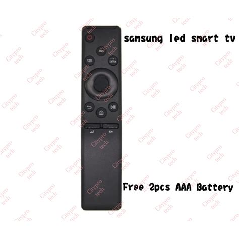 SAMSUNG LED SMART TV Remote Control Replacement Samsung Curve TV(FREE ...