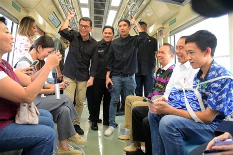 Jokowi Resmikan LRT Jabodebek 26 Agustus Ipol Id