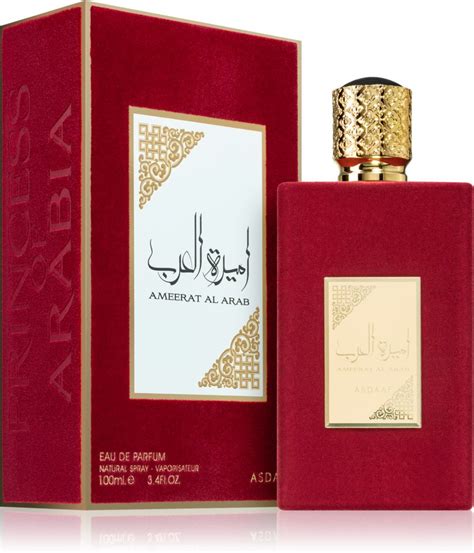 Asdaaf Ameerat Al Arab Eau De Parfum Pour Femme Notino Be