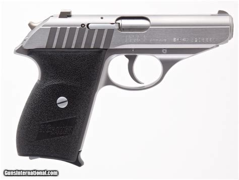 SIG SAUER P232 SL 380 ACP DA SA SEMI AUTO STAINLESS PISTOL 3 6 BBL