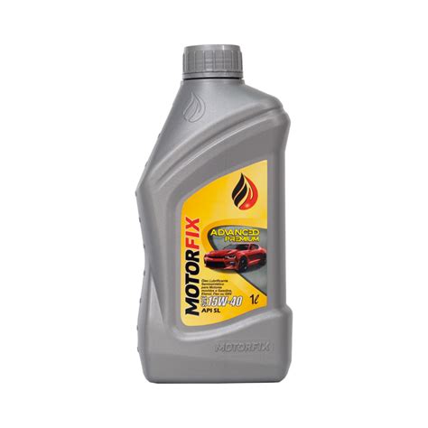 Advanced Premium 15W 40 MOTORFIX