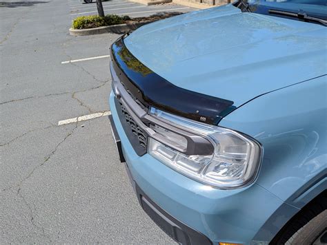 Egr Superguard Bug Shield Installed Rfordmavericktruck