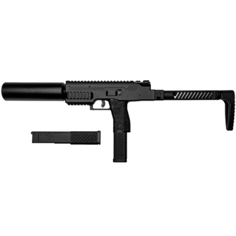 Vorsk VMP 1X SMG Black Airsoft Direct