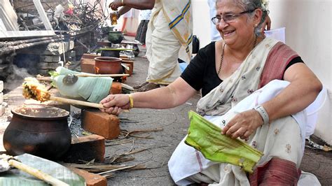 Pongala Is About Equality Sudha Murty The Hindu