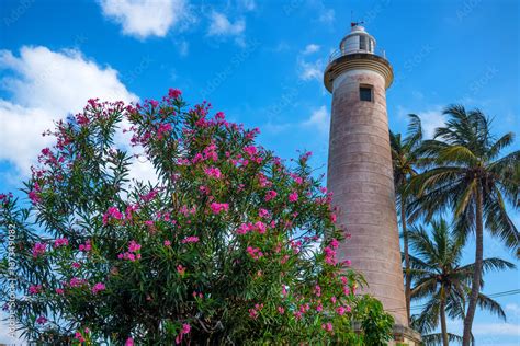 Lighthouse in Galle Stock Photo | Adobe Stock