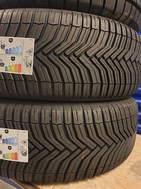 X New Michelin Crossclimate Tyres Zr Xl Y