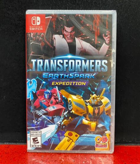 Switch Transformers EarthSpark Expedition GameStation