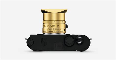 The Elegant Ltd Edition Leica M P Asc Edition Is A Tribute To