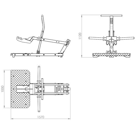 Atx Belt Squat Compact Sam S Fitness