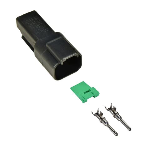 Deutsch Dt Connector 2 Way Complete Kit In Stock Prowireusa