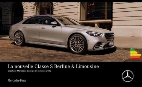 13 Semaine Week [29 3 2023 29 9 2023] Classe S Berline Limousine Maybach Mercedes Benz