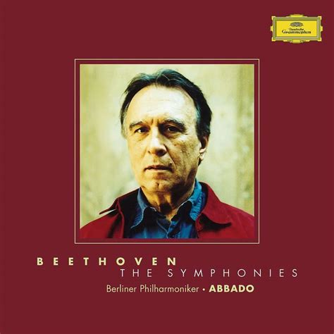 The Symphonies Claudio Abbado Berlin Philharmonic Orchestra Mattila Urmana Moser Schulte