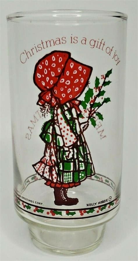 Vintage Coke Holly Hobbie Limited Edition Christmas G… Gem