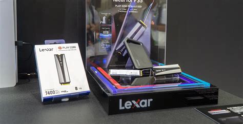 Lexar Showcases Flagship Storage And Memory Kits At Computex