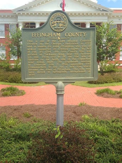 Effingham County - Georgia Historical Society