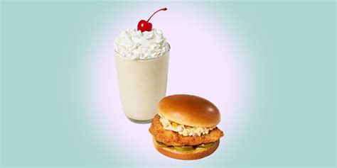 Chick Fil A Drops New Sweet And Spicy Sandwich Seasonal Milkshake