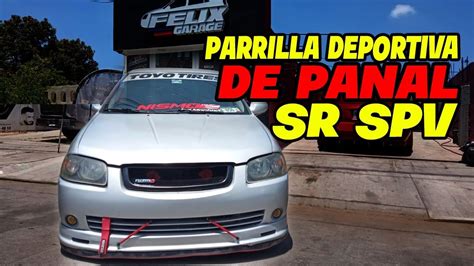 Nueva Parrilla Al Sentra Nissan B Sport Mesh Grill Marco Vega