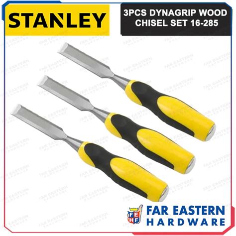 STANLEY DynaGrip Wood Chisel 3pcs Set 1 2 3 4 1 16 285 STHT Lazada PH