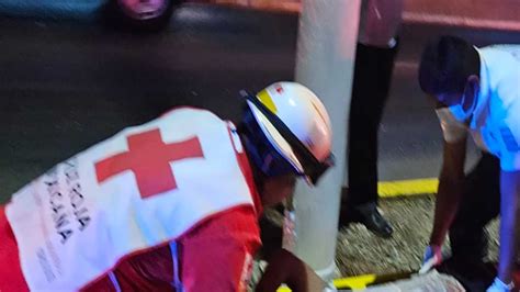 Derrapan En Su Motocicleta Y Mueren En Puerto Escondido