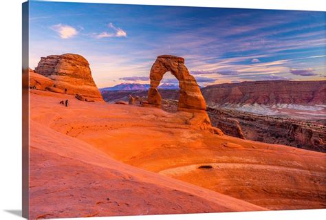 Utah, Moab, Arches National Park, Delicate Arch | Great Big Canvas