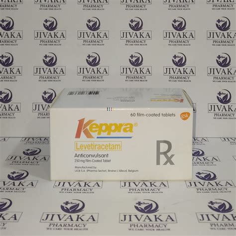 Keppra 250 - Jivaka Pharmacy