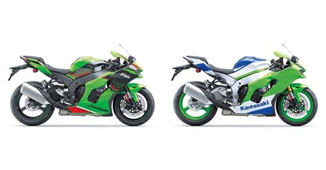 Motorrad Vergleich Kawasaki Ninja Zx R Vs Kawasaki Ninja Zx R