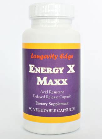 Energy X Maxx Inventory – The Longevity Edge