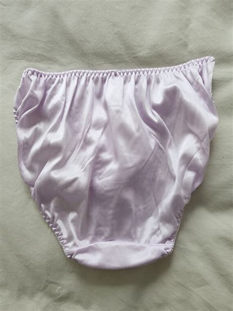 Silky Hipster Bikini Panties From Japan Size Aus Gem