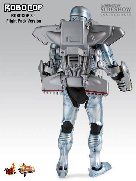 金錢貓雜貨 全新 Hot Toys Mms32 16 機器戰警3 飛行器版 Robocop Flight Pack Yahoo奇摩拍賣