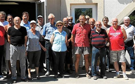 Boules bretonnes 35 participants au tournoi Le Télégramme