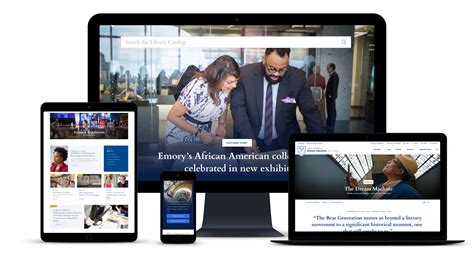 Emory University - Library System UX and Design | Viget