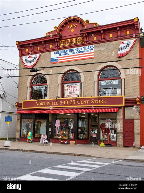 The Northville Five And Dime Store Located In Northville Ny The