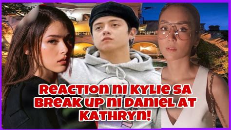 KYLIE PADILLA NAG REACT SA HIWALAYAN NG PİNSAN DANIEL AT KATHRYN