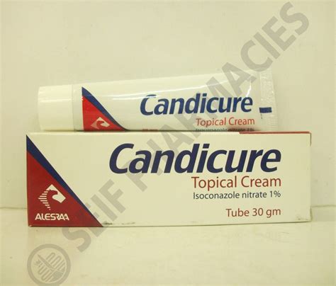 Candicure Gm Cream Seif Pharmacies