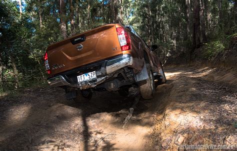 2016 Nissan Navara ST Articulation PerformanceDrive