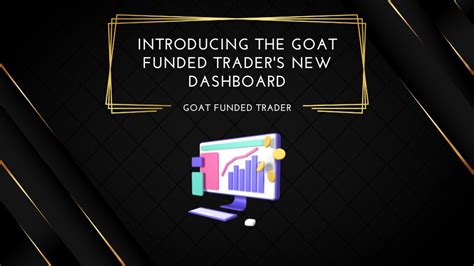 Introducing Goat Funded Traders New Dashboard Find The Best Forex