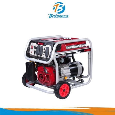 GENERADOR PORTÁTIL SUA4500 iPower Batvenca