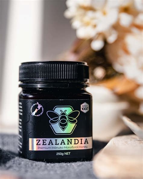 Zealandia Honey Diamond Mgo 1000 Manuka Honey From New Zealand