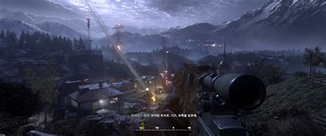 쩐더 한글무설치 콜오브듀티 모던워페어1 리마스터 Call of Duty Modern