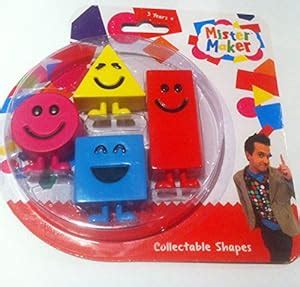 MISTER MAKER COLLECTABLE SHAPES by Mister Maker: Amazon.co.uk: Toys & Games