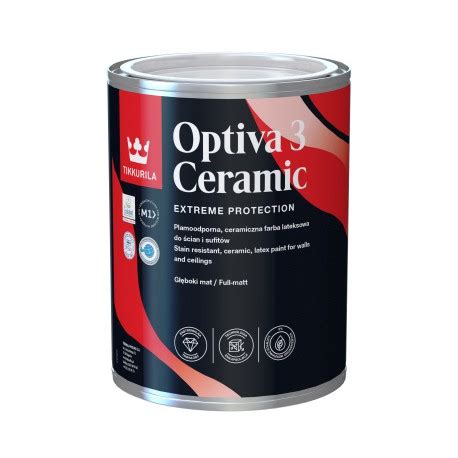 Farba Tikkurila Optiva Ceramic Super Matt 3 0 9 L Estudiokoloru Pl