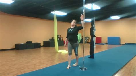 Pole Tutorial Carousel Spin Youtube