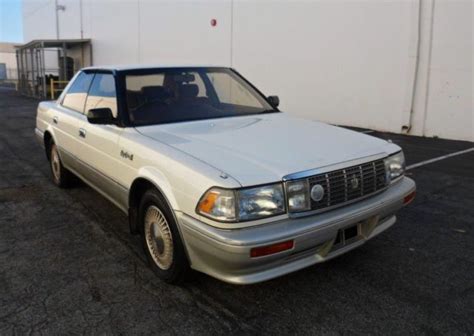 Jdm Toyota Crown V Collection Condition Only K Miles Classic